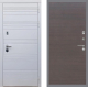 Входная металлическая Дверь Рекс (REX) 14 Силк Сноу GL венге поперечный в Пущино