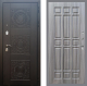 Входная металлическая Дверь Рекс (REX) 10 FL-33 Сандал грей в Пущино
