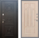 Входная металлическая Дверь Рекс (REX) 10 FL-58 Беленый дуб в Пущино