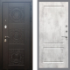 Входная металлическая Дверь Рекс (REX) 10 FL-117 Бетон светлый в Пущино