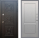 Входная металлическая Дверь Рекс (REX) 10 FL-117 Грей софт в Пущино