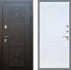 Входная металлическая Дверь Рекс (REX) 10 FL-128 Белый ясень в Пущино