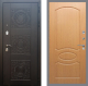 Входная металлическая Дверь Рекс (REX) 10 FL-128 Дуб в Пущино