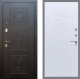 Входная металлическая Дверь Рекс (REX) 10 FL-289 Белый ясень в Пущино