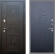 Входная металлическая Дверь Рекс (REX) 10 FL-289 Ясень черный в Пущино