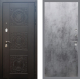 Входная металлическая Дверь Рекс (REX) 10 FL-290 Бетон темный в Пущино