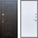 Входная металлическая Дверь Рекс (REX) 10 FL-290 Силк Сноу в Пущино