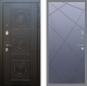 Входная металлическая Дверь Рекс (REX) 10 FL-291 Силк титан в Пущино