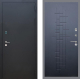 Входная металлическая Дверь Рекс (REX) 1A Черный Муар FL-289 Ясень черный в Пущино