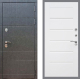 Входная металлическая Дверь Рекс (REX) 21 Сити Белый ясень в Пущино