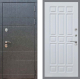 Входная металлическая Дверь Рекс (REX) 21 FL-33 Белый ясень в Пущино