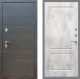 Входная металлическая Дверь Рекс (REX) 21 FL-117 Бетон светлый в Пущино