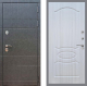 Входная металлическая Дверь Рекс (REX) 21 FL-128 Сандал белый в Пущино