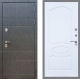 Входная металлическая Дверь Рекс (REX) 21 FL-128 Силк Сноу в Пущино