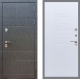 Входная металлическая Дверь Рекс (REX) 21 FL-289 Белый ясень в Пущино