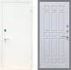 Дверь Рекс (REX) 1А Белая шагрень FL-33 Белый ясень в Пущино