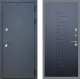 Входная металлическая Дверь Рекс (REX) 13 Силк Титан FL-289 Ясень черный в Пущино