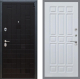 Входная металлическая Дверь Рекс (REX) 12 FL-33 Белый ясень в Пущино