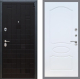Входная металлическая Дверь Рекс (REX) 12 FL-128 Белый ясень в Пущино