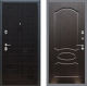Входная металлическая Дверь Рекс (REX) 12 FL-128 Венге светлый в Пущино