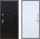 Входная металлическая Дверь Рекс (REX) 12 FL-128 Силк Сноу в Пущино