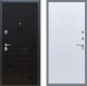 Входная металлическая Дверь Рекс (REX) 12 FL-289 Белый ясень в Пущино