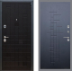 Входная металлическая Дверь Рекс (REX) 12 FL-289 Ясень черный в Пущино