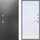 Входная металлическая Дверь Рекс (REX) Сити FL-128 Белый ясень в Пущино