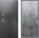 Входная металлическая Дверь Рекс (REX) Сити FL-290 Бетон темный в Пущино