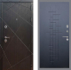 Входная металлическая Дверь Рекс (REX) 13 Венге FL-289 Ясень черный в Пущино