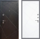 Входная металлическая Дверь Рекс (REX) 13 Венге FL-291 Силк Сноу в Пущино