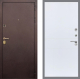 Входная металлическая Дверь Рекс (REX) Лайт 3К FL-290 Силк Сноу в Пущино