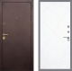 Входная металлическая Дверь Рекс (REX) Лайт 3К FL-291 Силк Сноу в Пущино