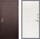 Входная металлическая Дверь Рекс (REX) Лайт 3К GL Акация в Пущино
