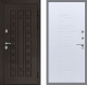 Входная металлическая Дверь Рекс (REX) Сенатор 3К FL-289 Белый ясень в Пущино