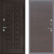 Входная металлическая Дверь Рекс (REX) Сенатор 3К GL венге поперечный в Пущино