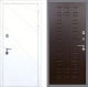Входная металлическая Дверь Рекс (REX) 13 Силк Сноу FL-183 Венге в Пущино