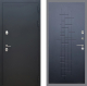 Входная металлическая Дверь Рекс (REX) 5 Черный Муар FL-289 Ясень черный в Пущино