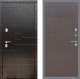 Входная металлическая Дверь Рекс (REX) 20 GL венге поперечный в Пущино