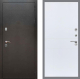 Входная металлическая Дверь Рекс (REX) 5 Серебро Антик FL-290 Силк Сноу в Пущино