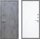 Входная металлическая Дверь Рекс (REX) 13 Бетон Темный FL-291 Силк Сноу в Пущино