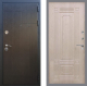 Входная металлическая Дверь Рекс (REX) Премиум-246 FL-2 Беленый дуб в Пущино