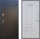 Входная металлическая Дверь Рекс (REX) Премиум-246 FL-2 Сандал белый в Пущино