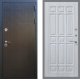 Входная металлическая Дверь Рекс (REX) Премиум-246 FL-33 Сандал белый в Пущино