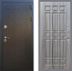 Входная металлическая Дверь Рекс (REX) Премиум-246 FL-33 Сандал грей в Пущино