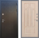 Входная металлическая Дверь Рекс (REX) Премиум-246 FL-58 Беленый дуб в Пущино