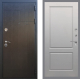 Входная металлическая Дверь Рекс (REX) Премиум-246 FL-117 Грей софт в Пущино