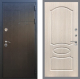 Входная металлическая Дверь Рекс (REX) Премиум-246 FL-128 Беленый дуб в Пущино