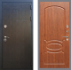 Входная металлическая Дверь Рекс (REX) Премиум-246 FL-128 Морёная берёза в Пущино