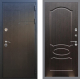Входная металлическая Дверь Рекс (REX) Премиум-246 FL-128 Венге светлый в Пущино